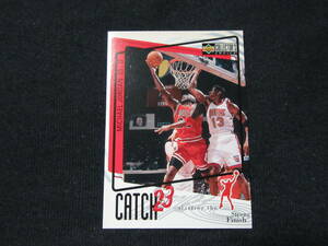 MICHAEL JORDAN　マイケル・ジョーダン　UPPER DECK 1997　COLLECTOR'S CHOICE CATCH23