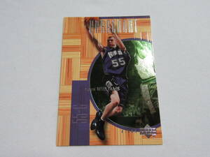 JASON WILLIAMS　ジェイソン・ウィリアムス　2000　UPPER DECK HARDCOUAT　サクラメント・キングス　