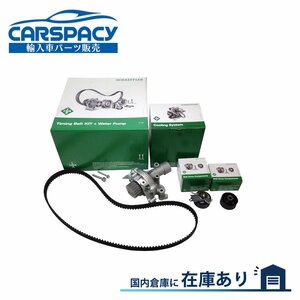 新品即納 INA製 シトロエン C4 C5 RFJ タイミングベルト テンショナープーリー ウォーターポンプ KIT 0816A1 0829A9 1201K1