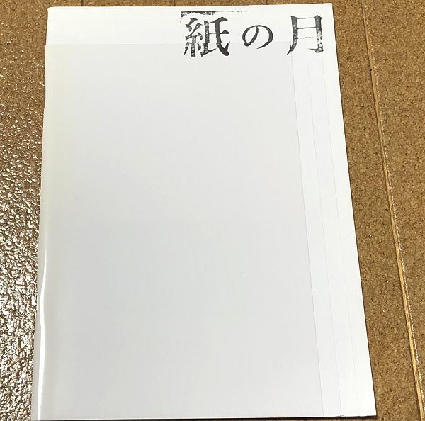 紙の月 パンフレット 2014年◆送料無料 匿名配送 宮沢りえ 池松壮亮 大島優子 田辺誠一 小林聡美 平祐奈 監督 吉田大八