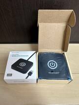 Qi RAVPOWER MINI SERIES WIRELESS CHARGER RP-WCN13 未使用_画像1