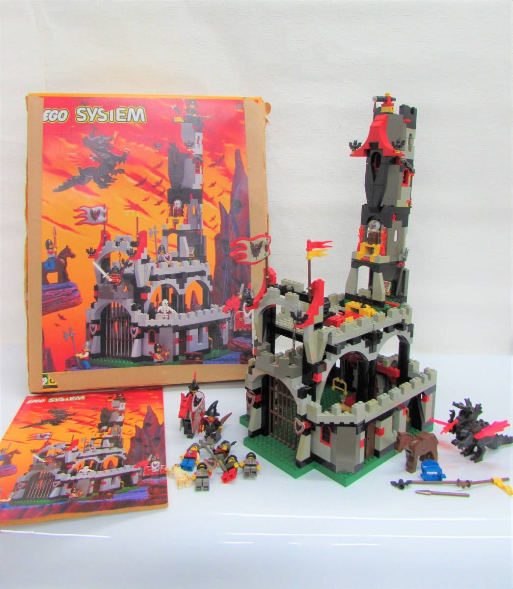 最高品質の LEGO6097 激安商品 レゴ コウモリ男爵の城 新品未開封品