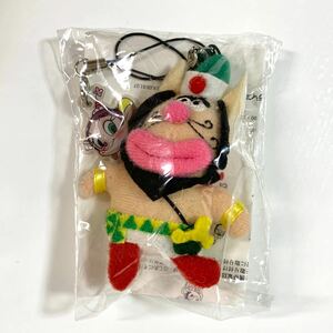 ハクション大魔王・アクビちゃん　携帯ストラップ　クリーナー【新品,未使用】非売品