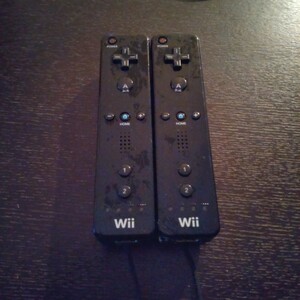 Wiiリモコン クロ ブラック 任天堂Wii