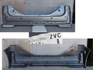 スズキ／スペーシア　MK53S　カスタム用　リアバンパー　センサー穴4ヶ　ZVC　No.911165【品番　71811-79R60-ZVC】