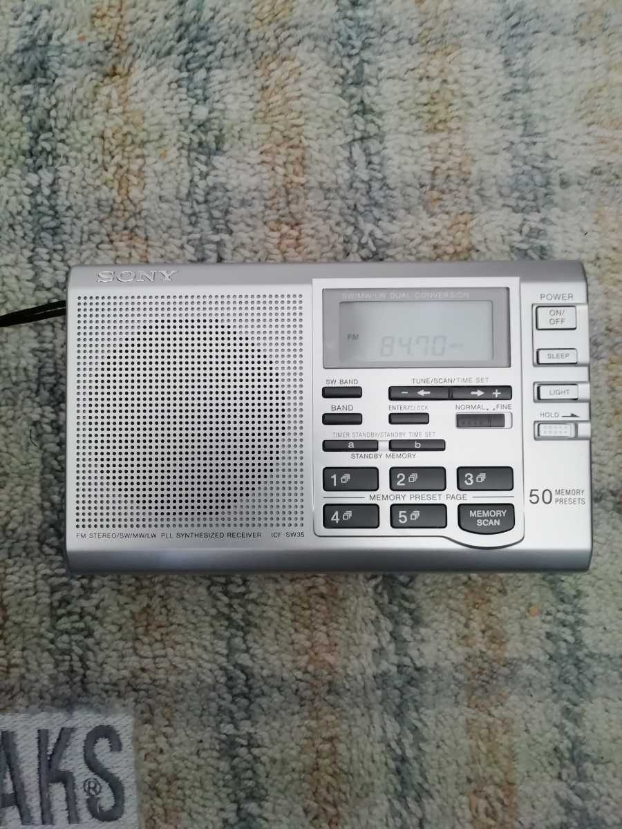パネル 新品絶版 フルセット 袋 全ガイド本 リールアンテナ icf-sw35