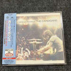 【洋楽1】貴重なCDです！The Cardigans カーディガンズ　ファースト・バンド・オン・ザ・ムーン