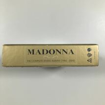 【洋楽２】マドンナCD-BOX　THE COMPLETE STUDIO ALBUMS (1983-2008) 11枚組　輸入盤_画像3