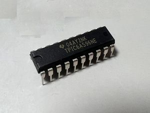 ★TPIC6A596NE カウンタシフトレジスタ 8bit Shift 20-PDIP (Texas Instruments)　管理番号[F1-D1018]