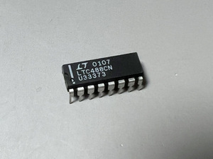 ★LTC488CN RS422 RS485 レシーバー (Analog Devices)　管理番号[F1-D1011]