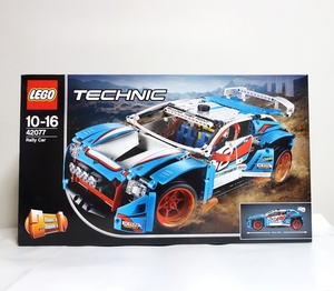  prompt decision Lego 42077 Rally car unopened LEGO