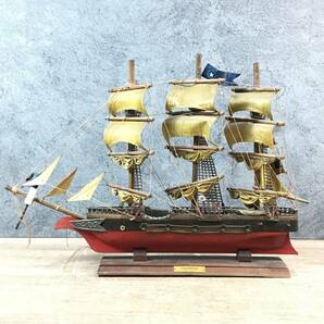 Constitution ANO 1814 帆船 模型 コンスティチューション 置物 インテリア 菊KKの画像2