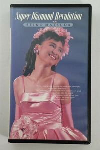 # видео #VHS#Super Diamond Revolution# Matsuda Seiko # б/у #