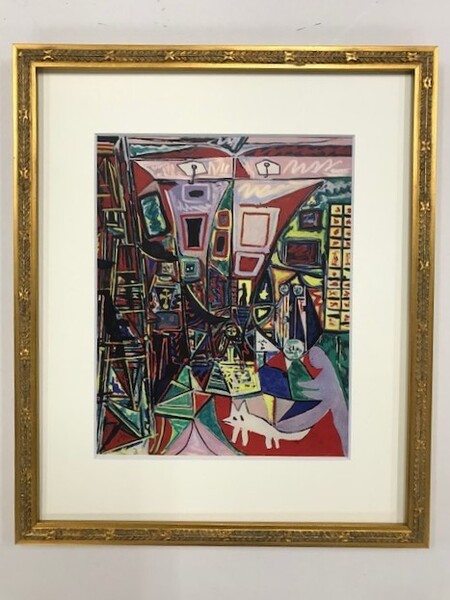 【特価】 ≪ パブロ・ピカソ ≫ エリオグラビュール【銅版画】 LES MENINES Ⅰ 1958年 PABLO PICASSO