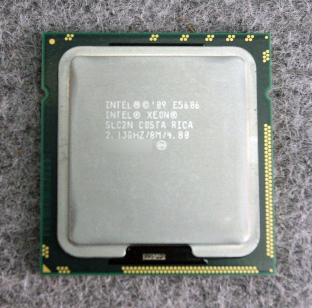 Intel Intel Xeon SLC2N E5606 Quad Core 2.13GHz 8MB 4.80GTs Socket LGA1366 Processor 