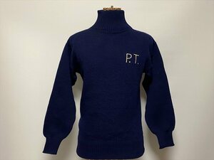 ★DEADSTOCK/COMBAT SWEATER/ITALIA ARMY/MILITARY/イタリア軍/実物放出品/コマンドセーター/モックネック/タートル/ＰＴニット/未使用★