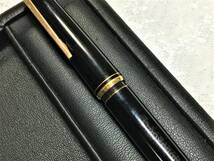 MONTBLANC モンブラン万年筆 221 GERMANY ペン先14K 14金 585 _画像3