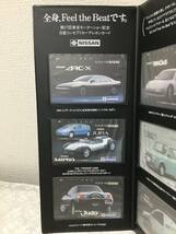 ◆未使用　第27回 東京モーターショー記念 日産コンセプトカー テレホンカード 6枚組 _画像2