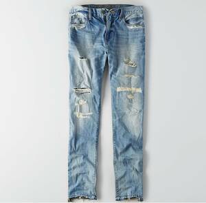 セール！！ラスト2！◇◆AE/アメリカンイーグル/ AEO Slim Jeans / W33×L32 / R.D.Wash /（W34~W32）