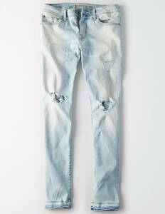 セール！！◇◆AE/アメリカンイーグル/ AEO Extreme Flex Skinny Jeans / W33×L32 / Right.D.Wash /（W34~W32）