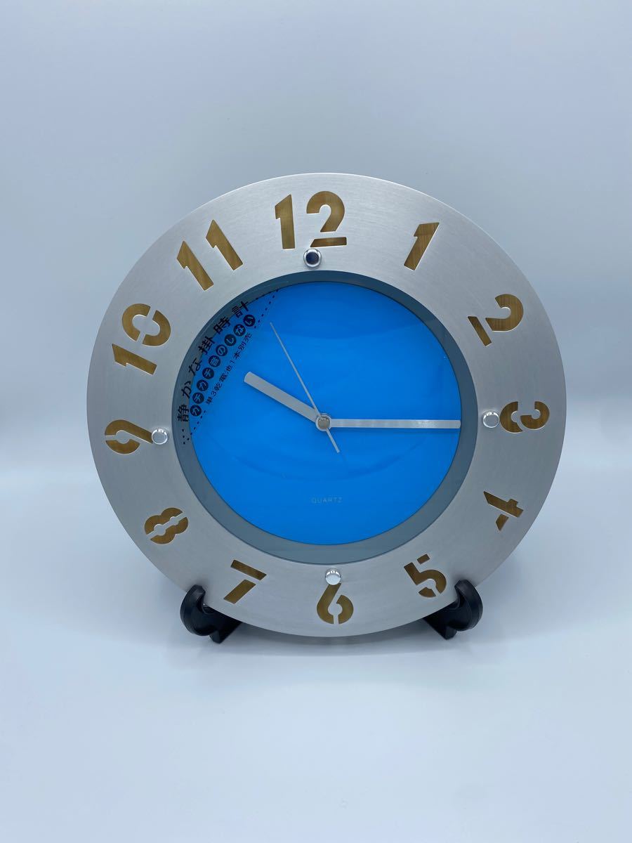 未使用品】リズム掛け時計 ザッカレラZ152イタリア製陶器 ZC152-001-