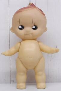  Showa Retro that time thing * retro doll sofvi * red tea n ho mpo* kewpie doll manner doll * character doll figure *26cm * store enterprise thing 