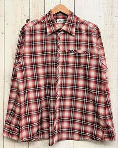 Lacoste Lacoste * Проверьте вершины рубашки * 4 размера * красная * Fabrica, сделанная в Японии, сделанная в Японии