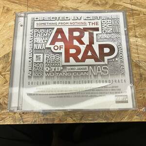 ● HIPHOP,R&B SOMETHING FROM NOTHING THE ART OF RAP アルバム,名曲多数! CD 中古品