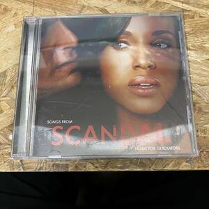 ● HIPHOP,R&B SONGS FROM SCANDAL MUSIC FOR GLADIATORS アルバム,INDIE CD 中古品