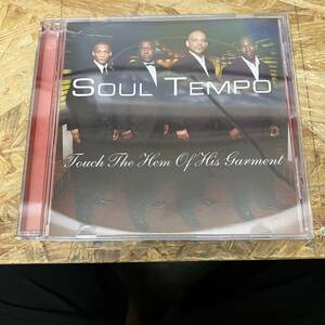 ● HIPHOP,R&B SOUL TEMPO MUSIC - TOUCH THE HEM OF HIS GARMENT シングル,INDIE CD 中古品