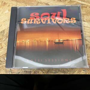 ● HIPHOP,R&B SOULSURVIVORS - ROSSI SESSIONS アルバム,INDIE CD 中古品