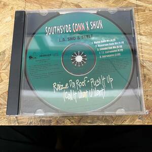 ● HIPHOP,R&B SOUTHSYDE CONN X SHUN - RAIZE DA ROOF - PUSH IT UP (CALL IT WHAT U WANT) INST,シングル! CD 中古品