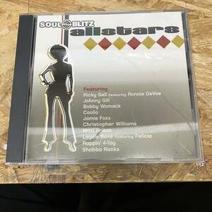 ● HIPHOP,R&B SOUL BLITZ - ALLSTARS アルバム,INDIE CD 中古品