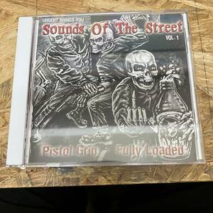 ● HIPHOP,R&B SOUNDS FROM THE STREET VOLUME 1 アルバム,INDIE CD 中古品