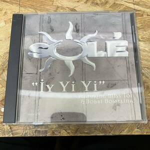 ● HIPHOP,R&B SOLE - IY YI YI INST,シングル!,PROMO盤! CD 中古品