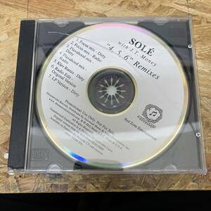 ● HIPHOP,R&B SOLE - 4,5,6 REMIXES シングル,RARE! CD 中古品