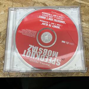 ● HIPHOP,R&B SPEEDKNOT MOBSTAZ - MONEY TO BLOW INST,シングル! CD 中古品