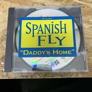 ● HIPHOP,R&B SPANISH FLY - DADDY'S HOME シングル,PROMO盤,HYPE STICKERコレクターズアイテム! CD 中古品