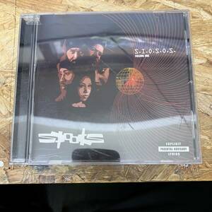 ● HIPHOP,R&B SPOOKS - S.I.O.S.O.S. アルバム,名作! CD 中古品