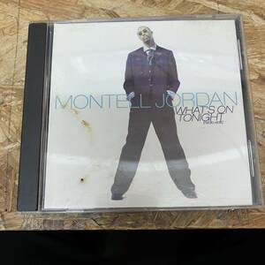 シ● HIPHOP,R&B MONTELL JORDAN - WHAT'S ON TONIGHT (RADIO EDIT) シングル,名曲! CD 中古品