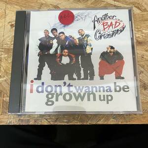 シ● HIPHOP,R&B ANOTHER BAD CREATION - I DON'T WANNA BE GROWN UP INST,シングル!,PROMO盤! CD 中古品