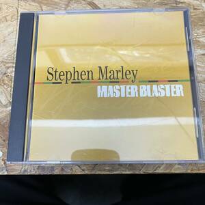 ● HIPHOP,R&B STEPHEN MARLEY - MASTER BLASTER INST,シングル! CD 中古品