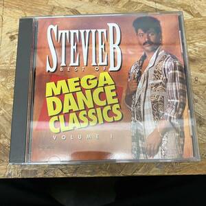 ● HIPHOP,R&B STEVIE B - MEGA DANCE CLASSICS VOL.1 アルバム,名作! CD 中古品