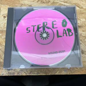 ● HIPHOP,R&B STEREOLAB - SOUND-DUST アルバム,PROMO盤 CD 中古品