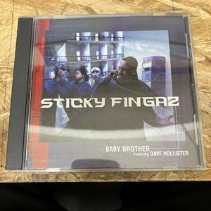 ● HIPHOP,R&B STICKY FINGAZ - BABY BROTHER INST,シングル!,PROMO盤! CD 中古品