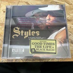 ● HIPHOP,R&B STYLES - A GANGSTER AND A GENTLEMAN アルバム,名作! CD 中古品