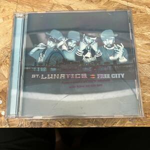 ● HIPHOP,R&B ST. LUNATICS - FREE CITY アルバム,名作! CD 中古品