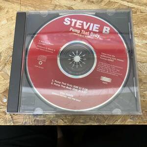 ● HIPHOP,R&B STEVIE B - PUMP THAT BODY シングル,RARE,入手困難! CD 中古品