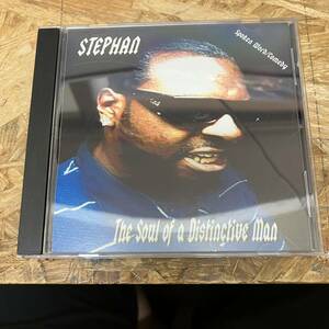 ● HIPHOP,R&B STEPHAN - THE SOUL OF A DISTINCTIVE MAN アルバム,INDIE!! CD 中古品