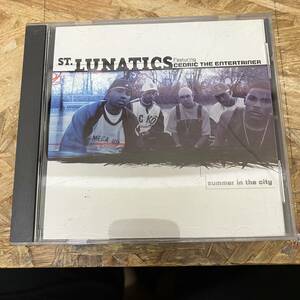 ● HIPHOP,R&B ST.LUNATICS - SUMMER IN THE CITY INST,シングル!!! CD 中古品